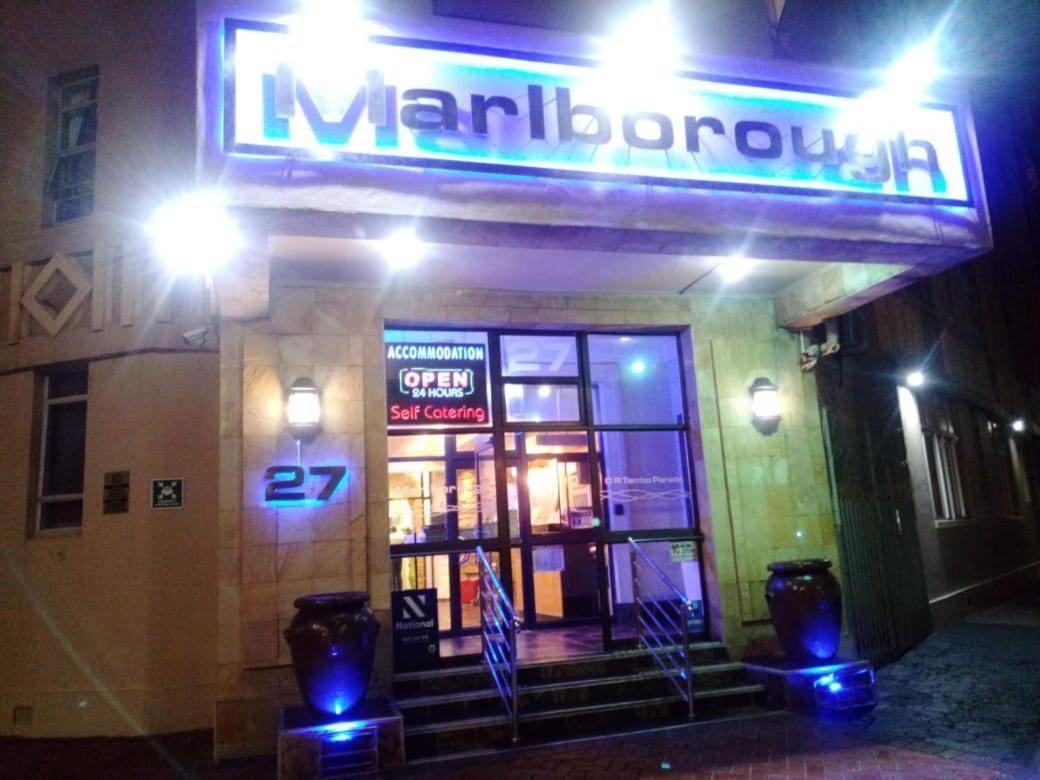Marlborough Durban Beachfront South Beach Holiday Apartments Marine Parade 외부 사진