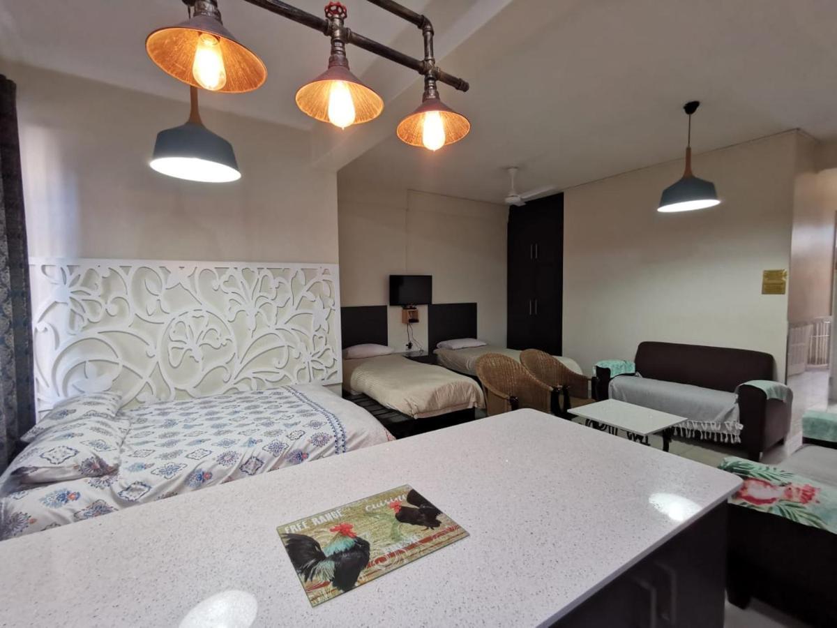 Marlborough Durban Beachfront South Beach Holiday Apartments Marine Parade 객실 사진