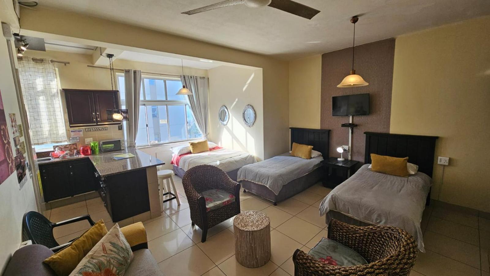 Marlborough Durban Beachfront South Beach Holiday Apartments Marine Parade 외부 사진