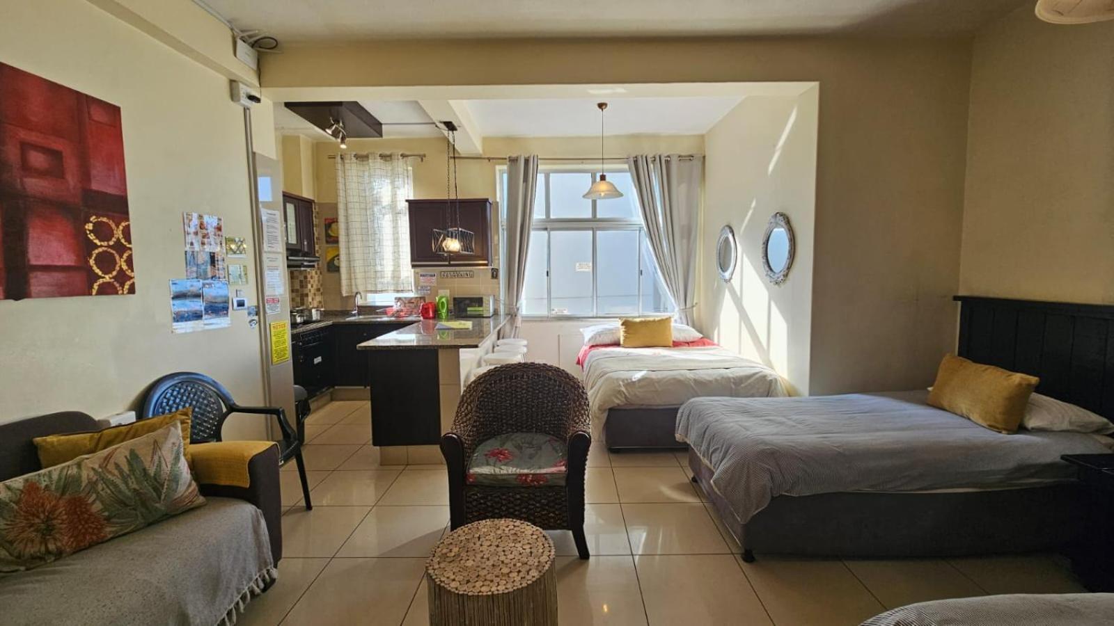 Marlborough Durban Beachfront South Beach Holiday Apartments Marine Parade 외부 사진