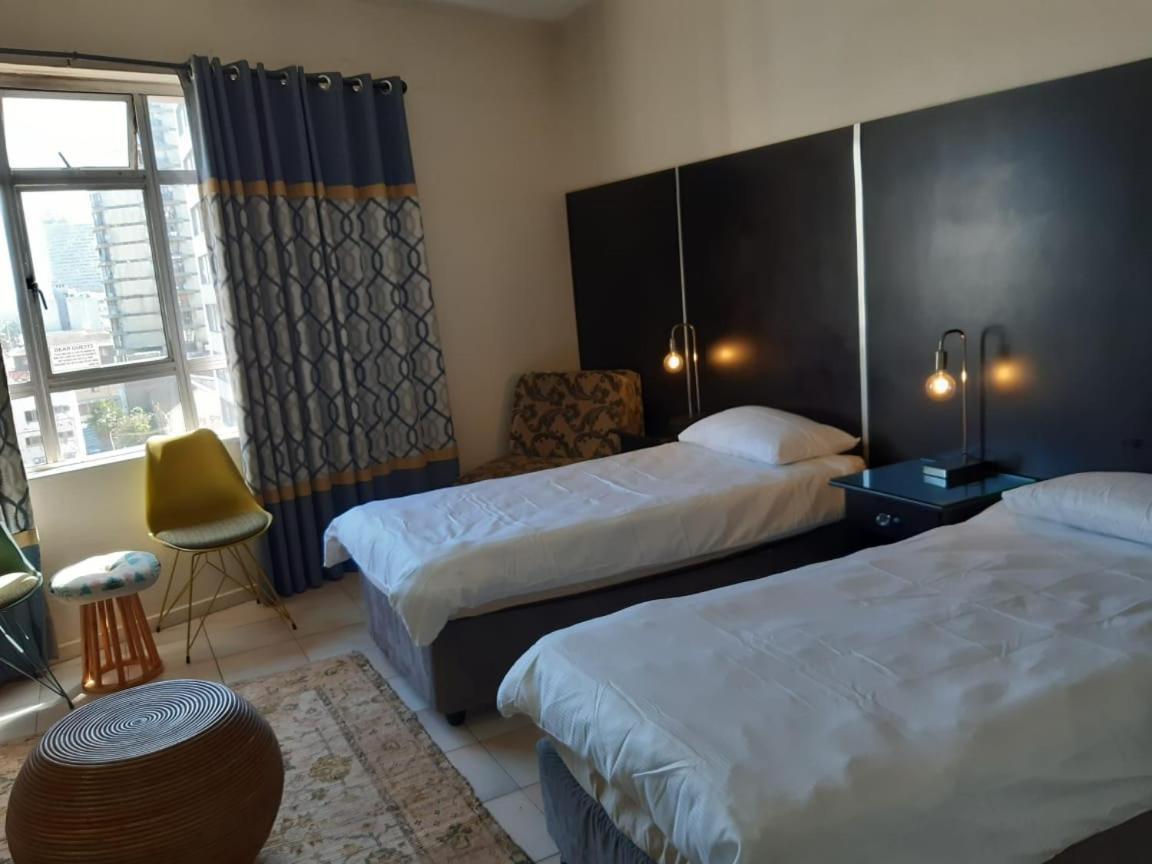 Marlborough Durban Beachfront South Beach Holiday Apartments Marine Parade 객실 사진