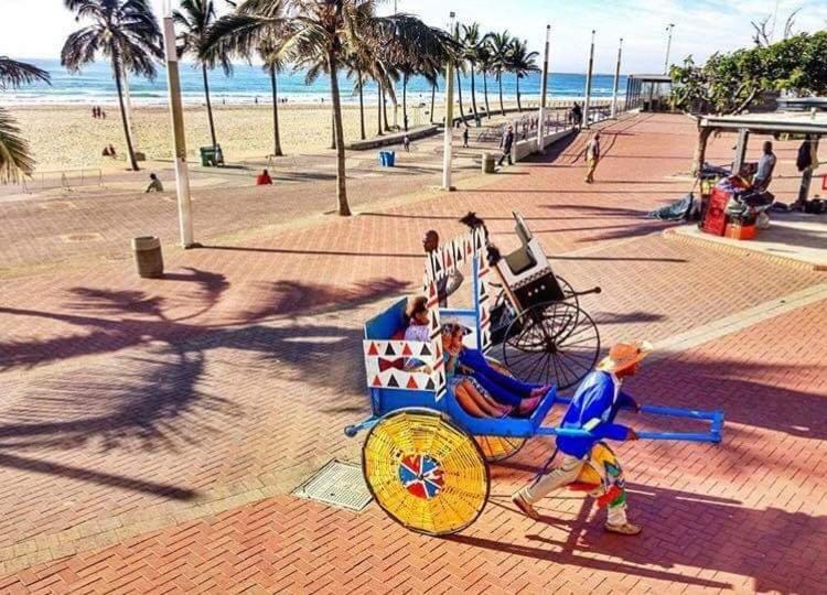 Marlborough Durban Beachfront South Beach Holiday Apartments Marine Parade 외부 사진